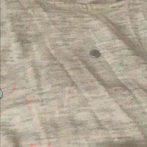 Colorful silver t-shirt